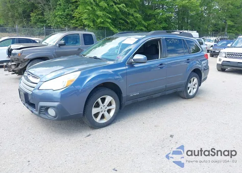 2014 Subaru Outback 2.5I Premium z USA, uszkodzony, nr VIN 4S4BRBCC6E3237240